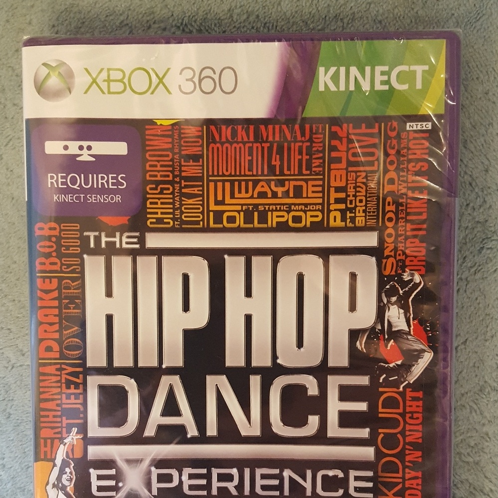 Xbox 360 Kinect Hip Hop Experience
